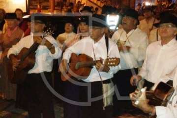 La romería de La Garita estrena circuito con éxito (Foto TA)